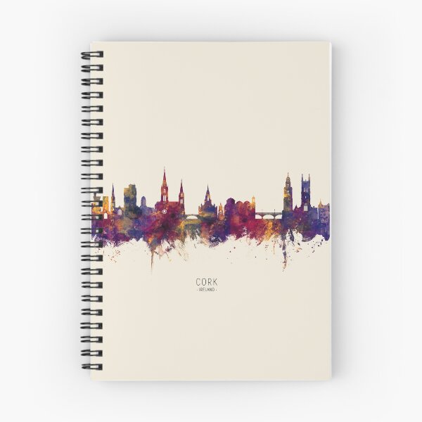 Item preview, Cork Ireland Skyline designed and sold by ArtPrints.