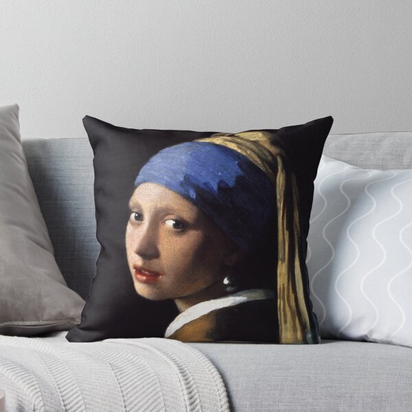Item preview, Girl with a Pearl Earring, by Johannes Vermeer designed and sold by Irina Polyanskaya.