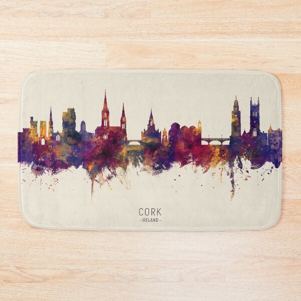 Item preview, Cork Ireland Skyline designed and sold by ArtPrints.