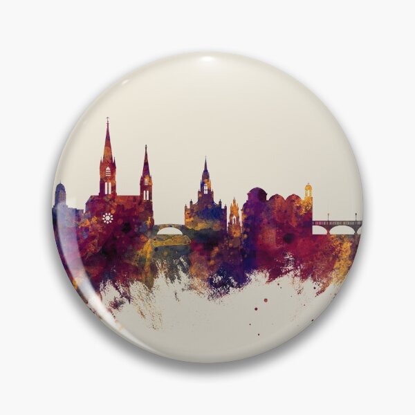 Item preview, Cork Ireland Skyline designed and sold by ArtPrints.