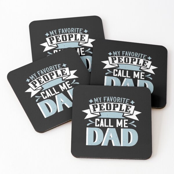 Item preview, Fathers day gift | My favorite people call me dad designed and sold by teamph.