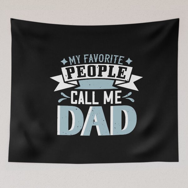 Item preview, Fathers day gift | My favorite people call me dad designed and sold by teamph.