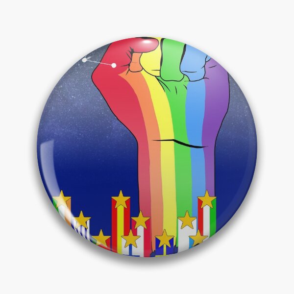 Item preview, PRIDE EU 2020 - Art by AmG designed and sold by Alejandro90.