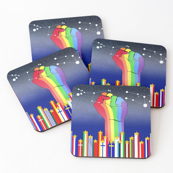 Item preview, PRIDE EU 2020 - Art by AmG designed and sold by Alejandro90.