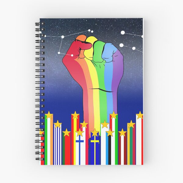 Item preview, PRIDE EU 2020 - Art by AmG designed and sold by Alejandro90.