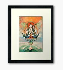 Buddha Meditation Framed Print