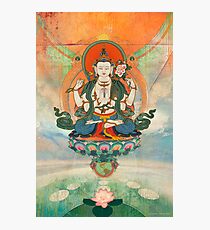 Buddha Meditation Photographic Print