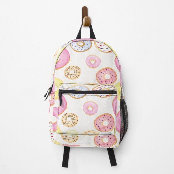 Item preview, Cute watercolor donut design designed and sold by Kongsgart.