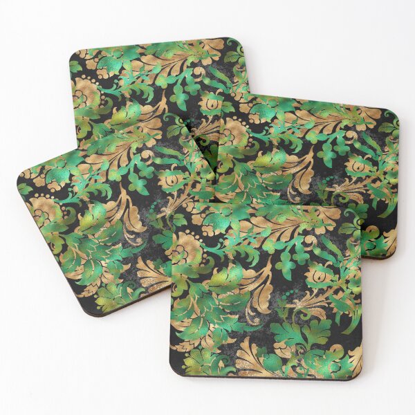 Item preview, Jungle Floral Tropical Flower Pattern designed and sold by digitalvintage.