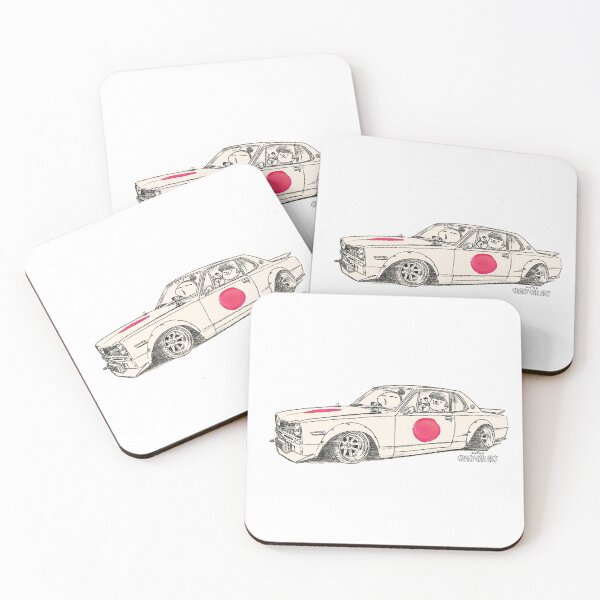 Item preview, Crazy Car Art 0183 designed and sold by ozizo.