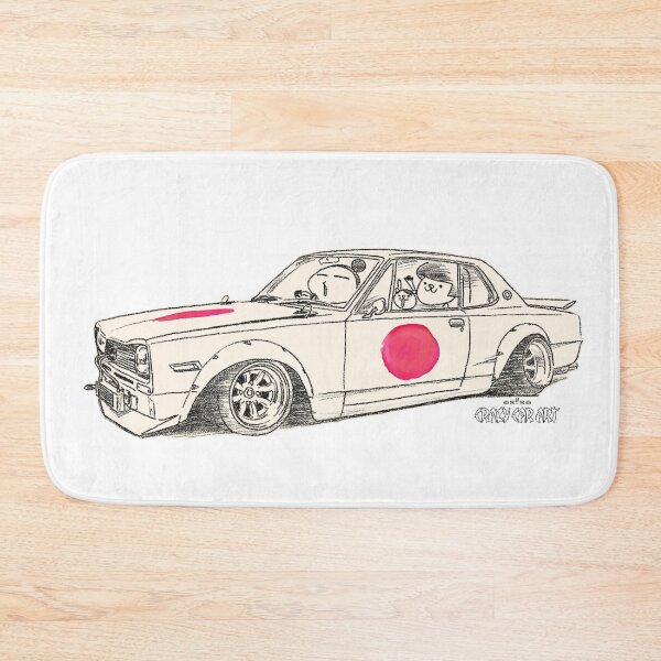 Item preview, Crazy Car Art 0183 designed and sold by ozizo.