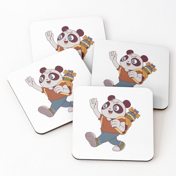 Item preview, Schoolchild panda designed and sold by DerSenat.
