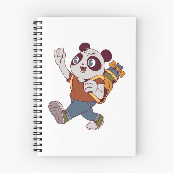 Item preview, Schoolchild panda designed and sold by DerSenat.