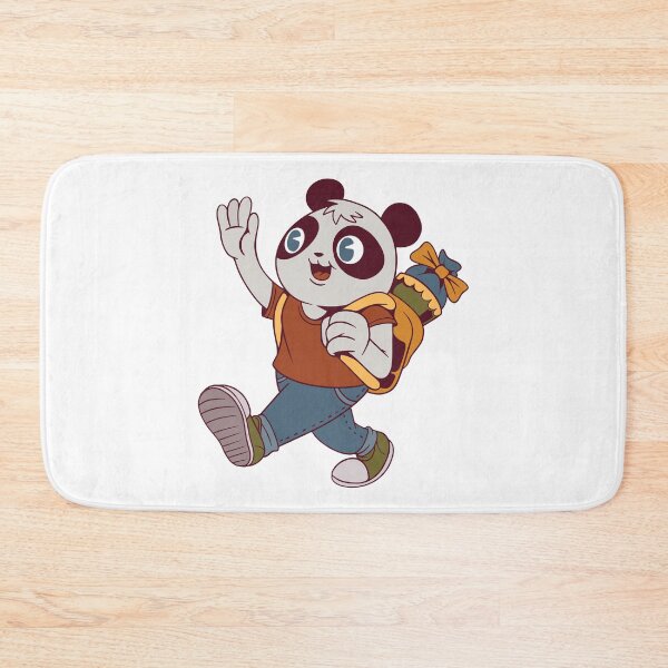 Item preview, Schoolchild panda designed and sold by DerSenat.