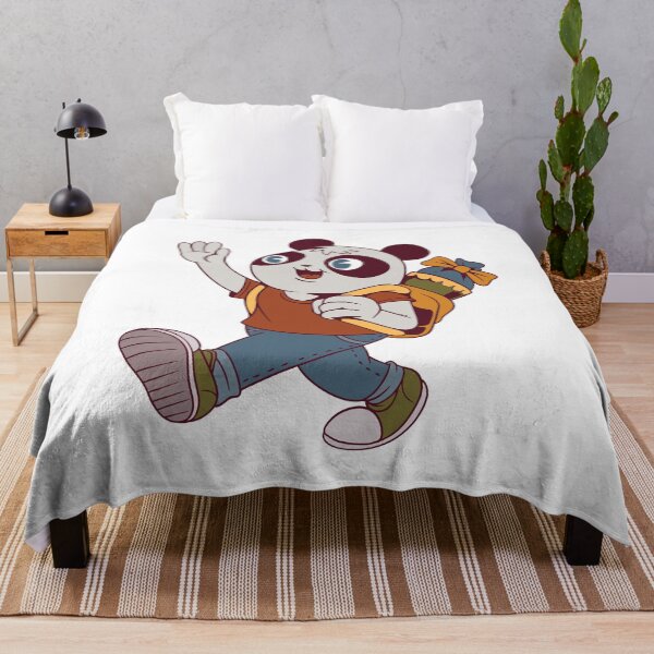Item preview, Schoolchild panda designed and sold by DerSenat.
