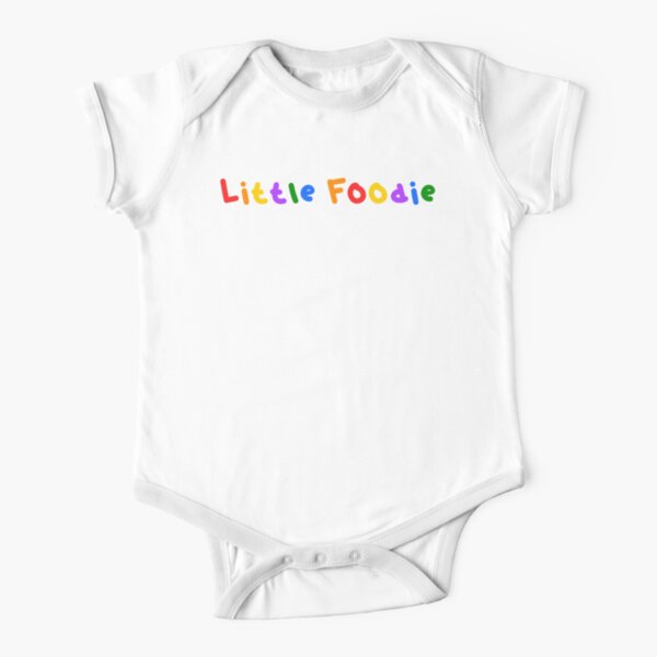 Little Foodie Short Sleeve Baby One-Piece