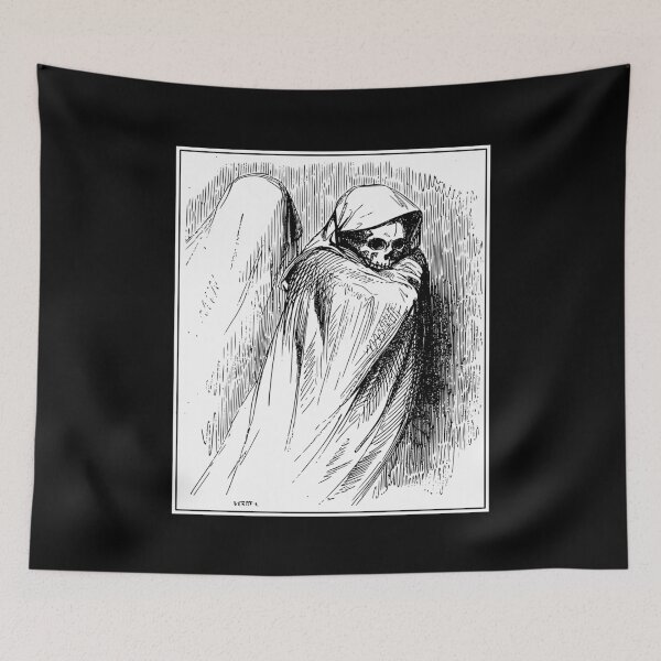 Item preview, Death Demon Demonology Medieval Gothic Horror  designed and sold by h44k0n.