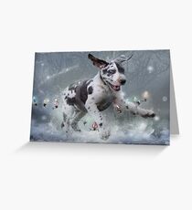 It`s Santa Greeting Card