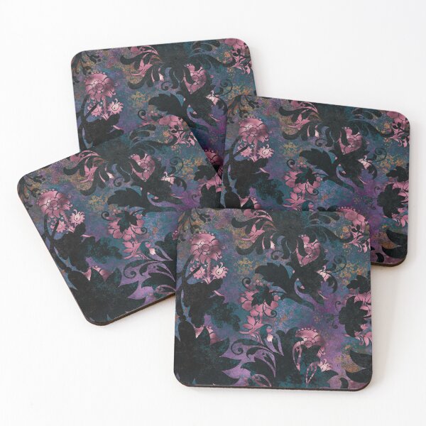 Item preview, Jungle Floral Tropical Flower Pattern designed and sold by digitalvintage.