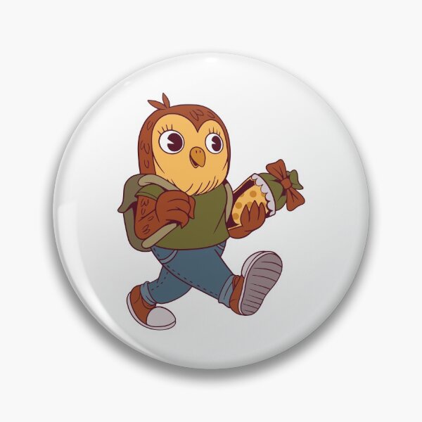 Item preview, Schoolchild owl designed and sold by DerSenat.