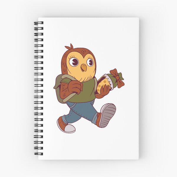 Item preview, Schoolchild owl designed and sold by DerSenat.