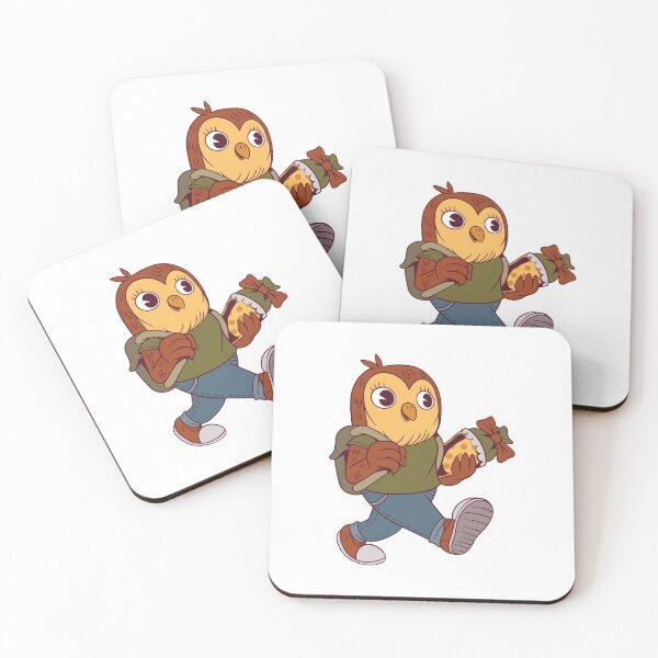 Item preview, Schoolchild owl designed and sold by DerSenat.