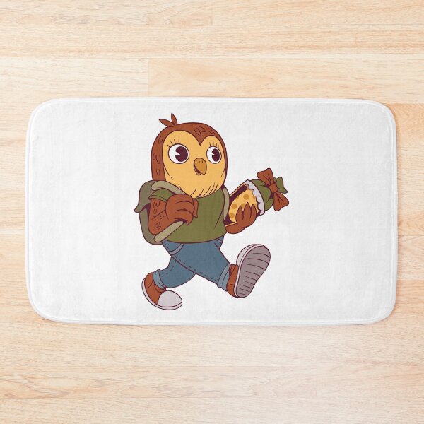 Item preview, Schoolchild owl designed and sold by DerSenat.