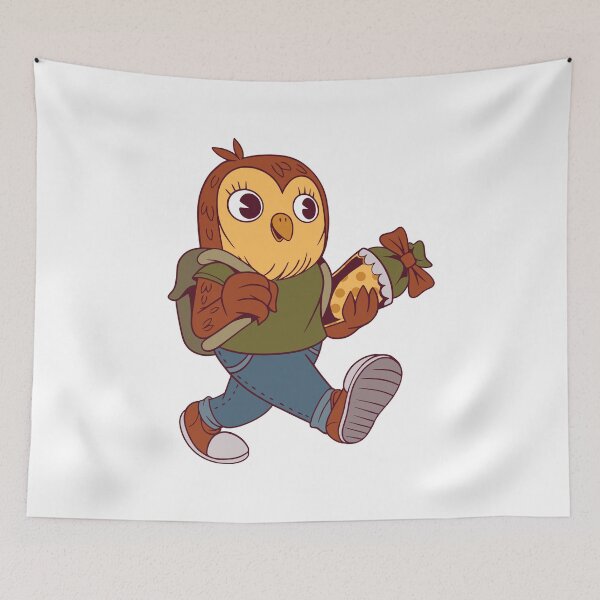 Item preview, Schoolchild owl designed and sold by DerSenat.