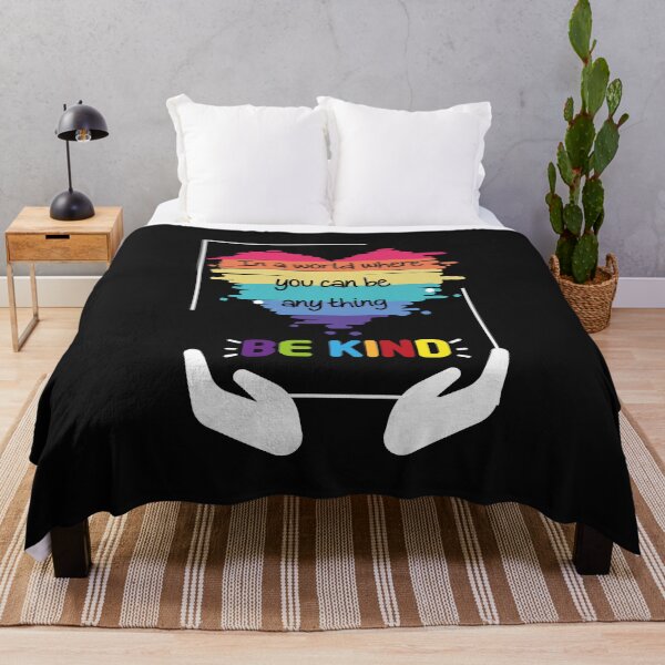 Item preview, In A World Where You Can Be Anything Be Kind T-Shirt  designed and sold by bestdesigns2020.