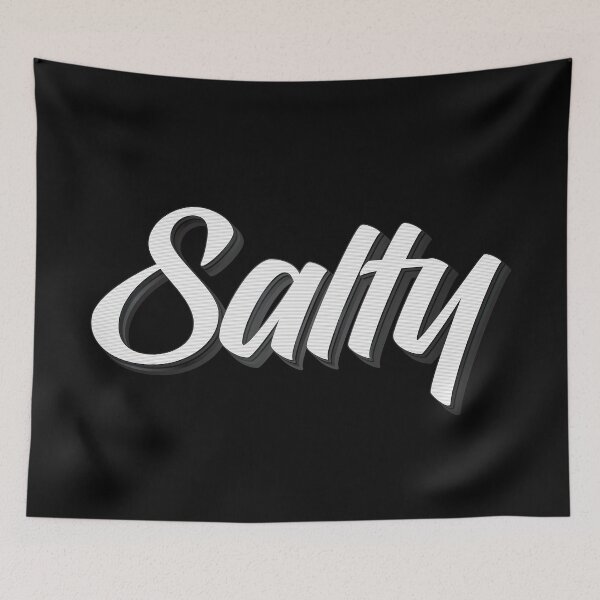 Item preview, Salty Words Millennials Use designed and sold by ProjectX23.