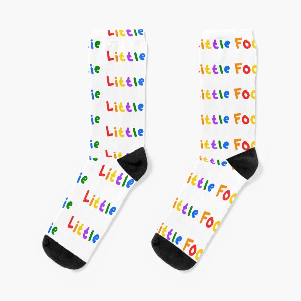 Little Foodie Socks