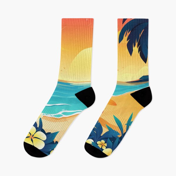 Item preview, Surfing In Sunset Beach  designed and sold by Vector Scout Lab.