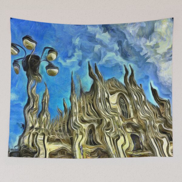 Item preview, Duomo di Milano Cathedral Milan Italy KPA designed and sold by karynpeters.