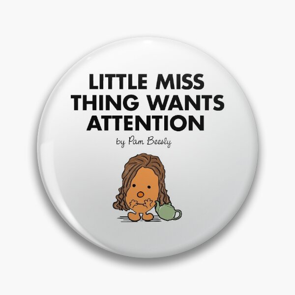 Item preview, Little Miss Thing Wants Attention designed and sold by boboman13.