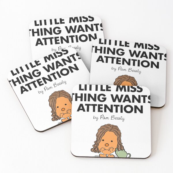 Item preview, Little Miss Thing Wants Attention designed and sold by boboman13.