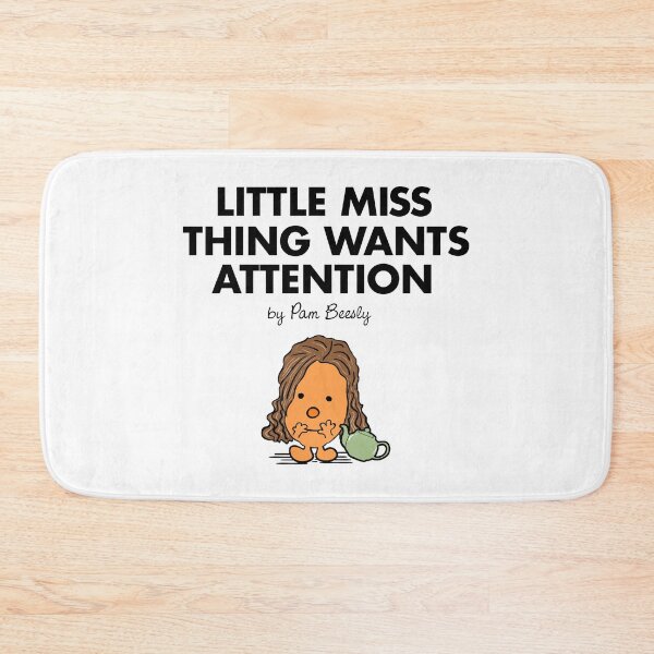 Item preview, Little Miss Thing Wants Attention designed and sold by boboman13.