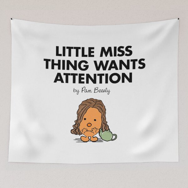 Item preview, Little Miss Thing Wants Attention designed and sold by boboman13.