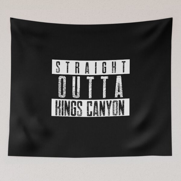 Item preview, ★ Straight Outta King's Canyon Battle Royale designed and sold by RareLoot19.