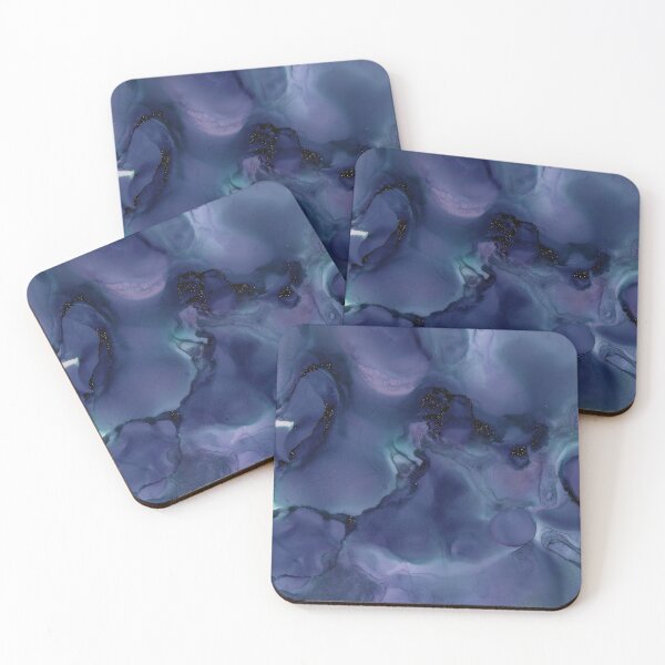 Artikelvorschau, Liquid Ink Liquid Paint Watercolor Sky Skies Ocean Alcohol Ink Splatter  entworfen und verkauft von digitalvintage.