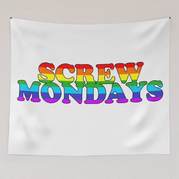 Item preview, Screw Mondays designed and sold by babydollchic.
