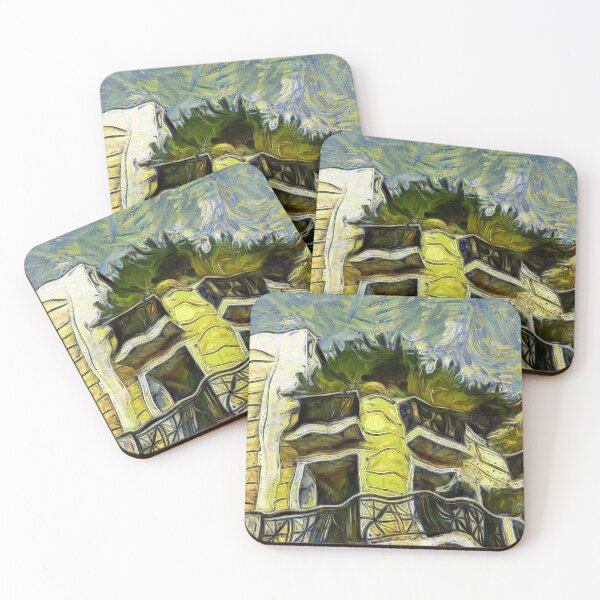 Item preview, Corner Hotel in Athens Greece KPA designed and sold by karynpeters.