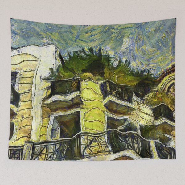 Item preview, Corner Hotel in Athens Greece KPA designed and sold by karynpeters.