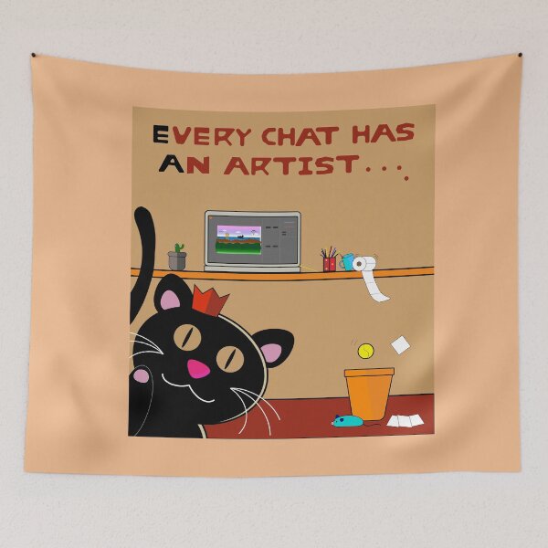 Item preview,  Every chat has an artist designed and sold by Coowo22.