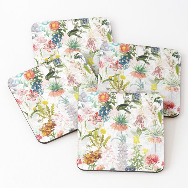 Item preview, Vintage Springflower Meadow Botanical Garden NightGarden  designed and sold by UtArt.