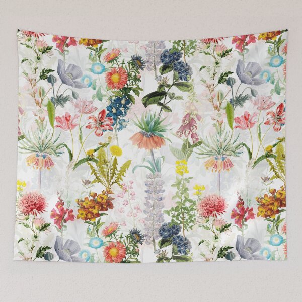 Item preview, Vintage Springflower Meadow Botanical Garden NightGarden  designed and sold by UtArt.