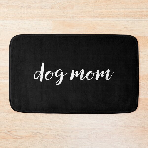 Item preview, Dog Mom - White designed and sold by chrismanubag.
