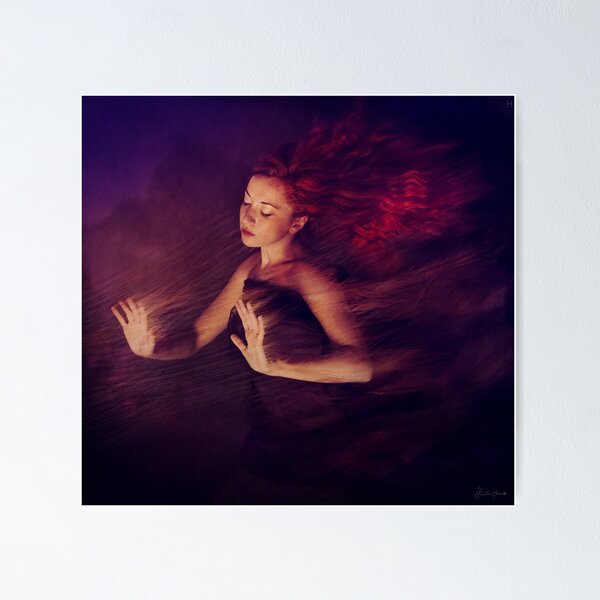 Windy spell to feel relief, Fiery words to make me free Poster