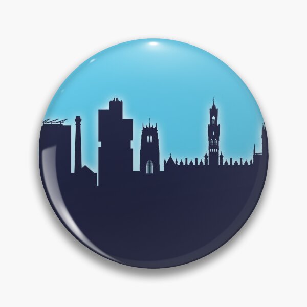 Item preview, Bradford England Skyline designed and sold by ArtPrints.