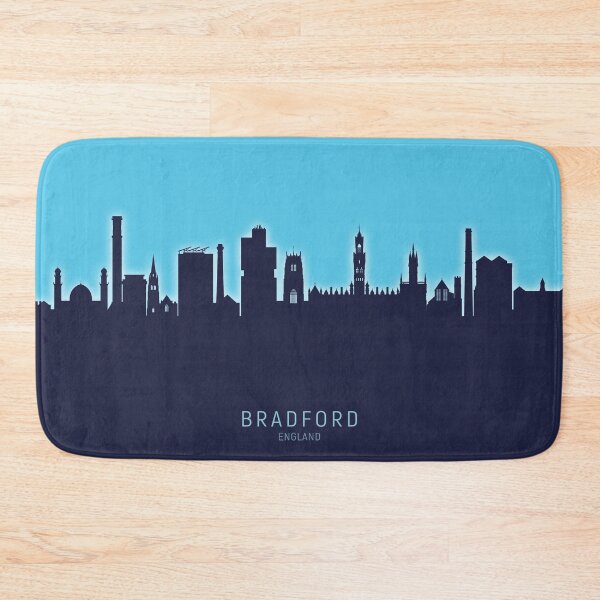 Item preview, Bradford England Skyline designed and sold by ArtPrints.