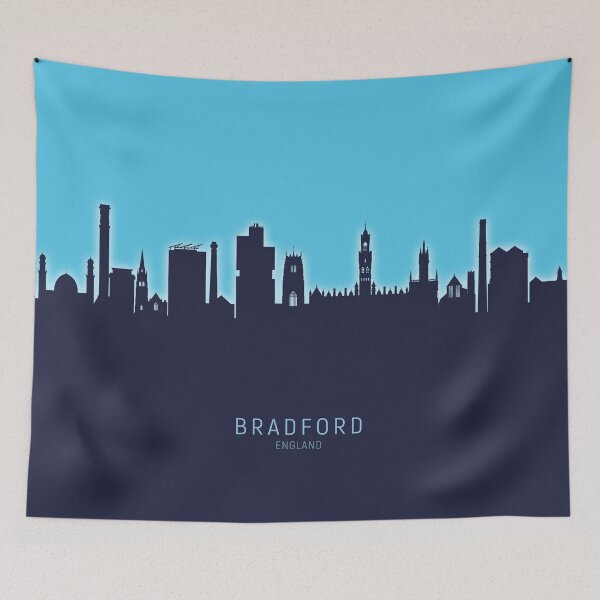 Item preview, Bradford England Skyline designed and sold by ArtPrints.